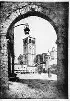 An illustration from Modern etchings, mezzotints and dry-points (1913)
