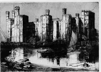 Picture 49 of 195 from Modern etchings, mezzotints and dry-points (1913), leaf 86