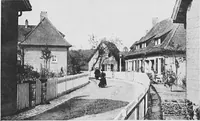 An illustration from City planning, with special reference to the planning of streets and lots (1916)