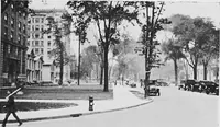 An illustration from City planning, with special reference to the planning of streets and lots (1916)