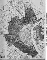 An illustration from City planning, with special reference to the planning of streets and lots (1916)