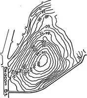 An illustration from City planning, with special reference to the planning of streets and lots (1916)