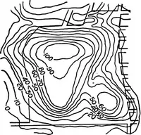 An illustration from City planning, with special reference to the planning of streets and lots (1916)