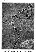 An illustration from Doyley and centre-piece book (1896)