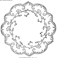Picture 8 of 18 from Doyley and centre-piece book (1896), leaf 35