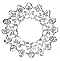 An illustration from Doyley and centre-piece book (1896)