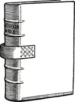 An illustration from Report of the Committee on leather for bookbinding (1905)