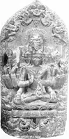 An illustration from Handbook to the sculptures in the Museum of the Bangiya Sahitya Parishad (1922)