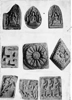 Picture 22 of 27 from Handbook to the sculptures in the Museum of the Bangiya Sahitya Parishad (1922), leaf 196