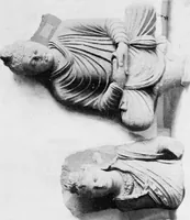 An illustration from Handbook to the sculptures in the Museum of the Bangiya Sahitya Parishad (1922)