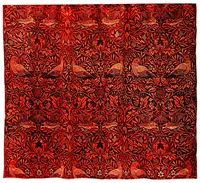 Picture 8 of 15 from Silk and wool tapestries, brocades, etc. (1900), leaf 13