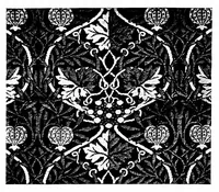 An illustration from Silk and wool tapestries, brocades, etc. (1900)