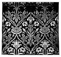 Picture 2 of 15 from Silk and wool tapestries, brocades, etc. (1900), leaf 7
