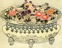 An illustration from A history of Japanese colour-prints (1910)
