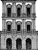 An illustration from The beautiful necessity; seven essays on theosophy and architecture (1922)
