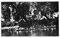 An illustration from Play and recreation for the open country (1914)