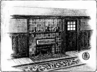 An illustration from Craftsman furnishing for the home (1912)