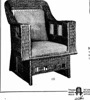 An illustration from Craftsman furnishing for the home (1912)