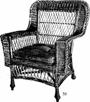 An illustration from Craftsman furnishing for the home (1912)