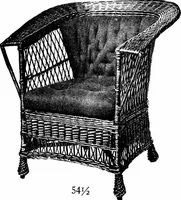 An illustration from Craftsman furnishing for the home (1912)