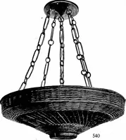 An illustration from Craftsman furnishing for the home (1912)