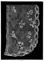 An illustration from A descriptive catalogue of the collection of lace in the South Kensington museum (1881)