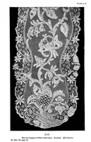 An illustration from A descriptive catalogue of the collection of lace in the South Kensington museum (1881)