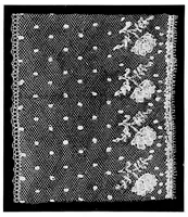 An illustration from A descriptive catalogue of the collection of lace in the South Kensington museum (1881)