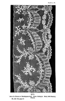 Picture 16 of 20 from A descriptive catalogue of the collection of lace in the South Kensington museum (1881), leaf 133
