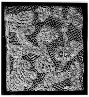 An illustration from A descriptive catalogue of the collection of lace in the South Kensington museum (1881)
