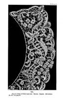 An illustration from A descriptive catalogue of the collection of lace in the South Kensington museum (1881)