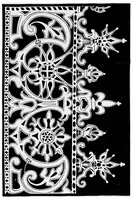 An illustration from A descriptive catalogue of the collection of lace in the South Kensington museum (1881)