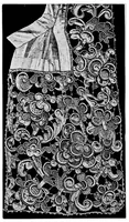 An illustration from A descriptive catalogue of the collection of lace in the South Kensington museum (1881)