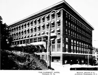 An illustration from Selections from the latest work of Milburn, Heister & Co., architects (1919)