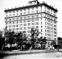 An illustration from Selections from the latest work of Milburn, Heister & Co., architects (1919)