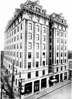 An illustration from Selections from the latest work of Milburn, Heister & Co., architects (1919)