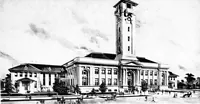 An illustration from Selections from the latest work of Milburn, Heister & Co., architects (1919)