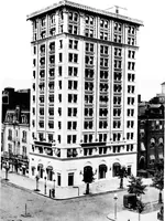 An illustration from Selections from the latest work of Milburn, Heister & Co., architects (1919)