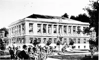 An illustration from Selections from the latest work of Milburn, Heister & Co., architects (1919)