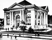 An illustration from Selections from the latest work of Milburn, Heister & Co., architects (1919)