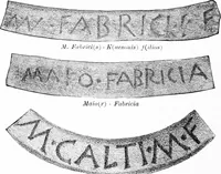 Picture 6 of 19 from Introduction to the study of Latin inscriptions (1896), leaf 243