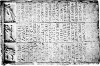 An illustration from Introduction to the study of Latin inscriptions (1896)