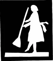 An illustration from Seat work and industrial occupations; a practical course for primary grades (1905)