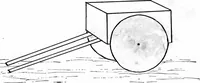 An illustration from Seat work and industrial occupations; a practical course for primary grades (1905)