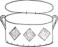 An illustration from Seat work and industrial occupations; a practical course for primary grades (1905)