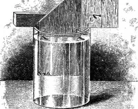 An illustration from Principles of physics (1901)