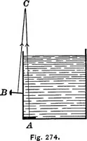 An illustration from Principles of physics (1901)