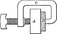 An illustration from Principles of physics (1901)