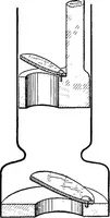 An illustration from Principles of physics (1901)