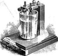 An illustration from Principles of physics (1901)